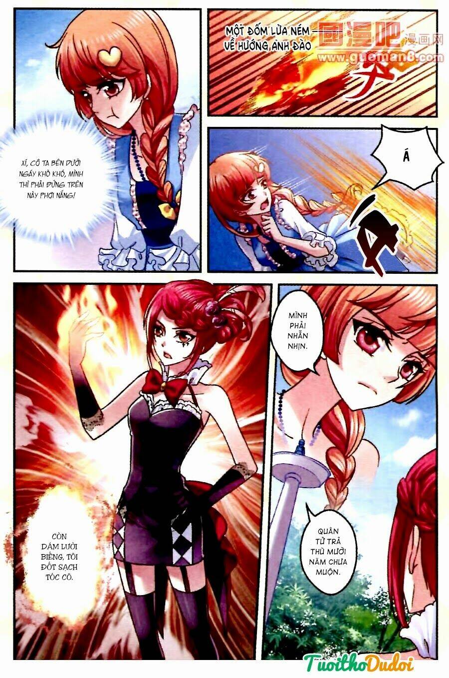 Đoàn Xiếc Thú Ánh Trăng: Chapter 6