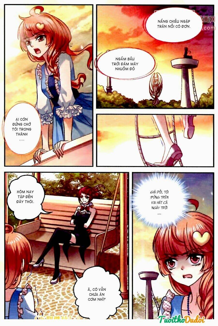 Đoàn Xiếc Thú Ánh Trăng: Chapter 6