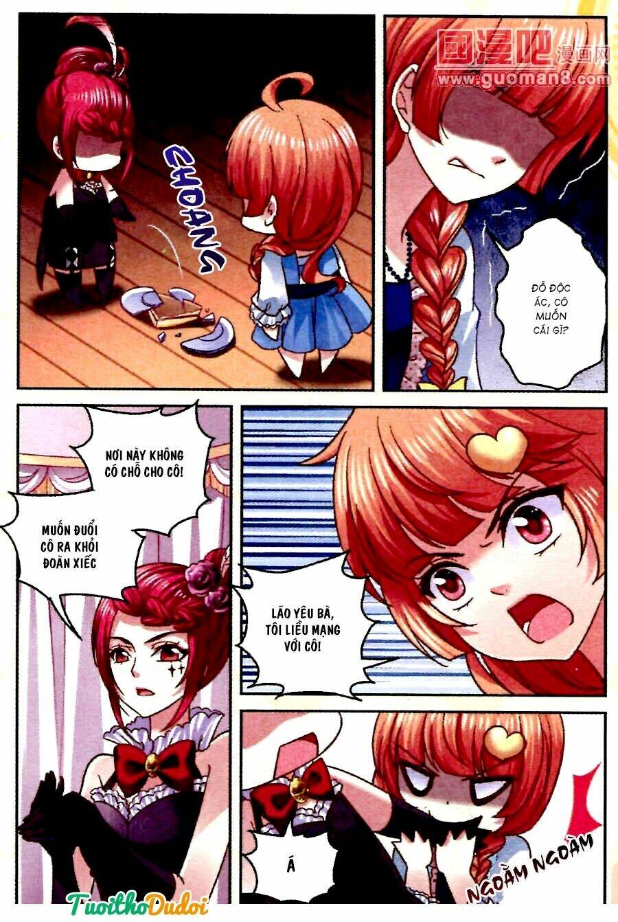 Đoàn Xiếc Thú Ánh Trăng: Chapter 6