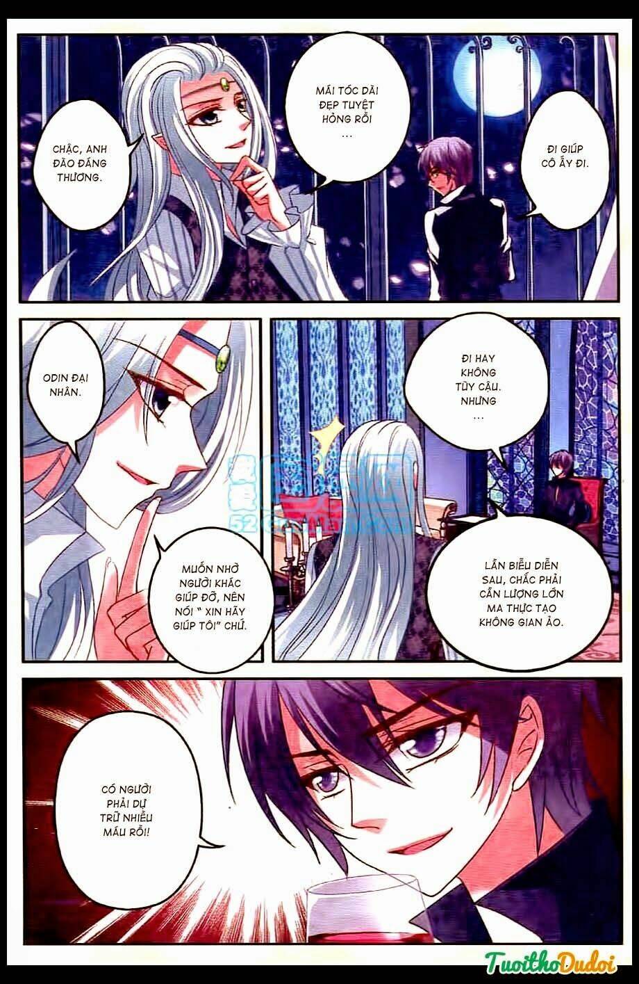 Đoàn Xiếc Thú Ánh Trăng: Chapter 7