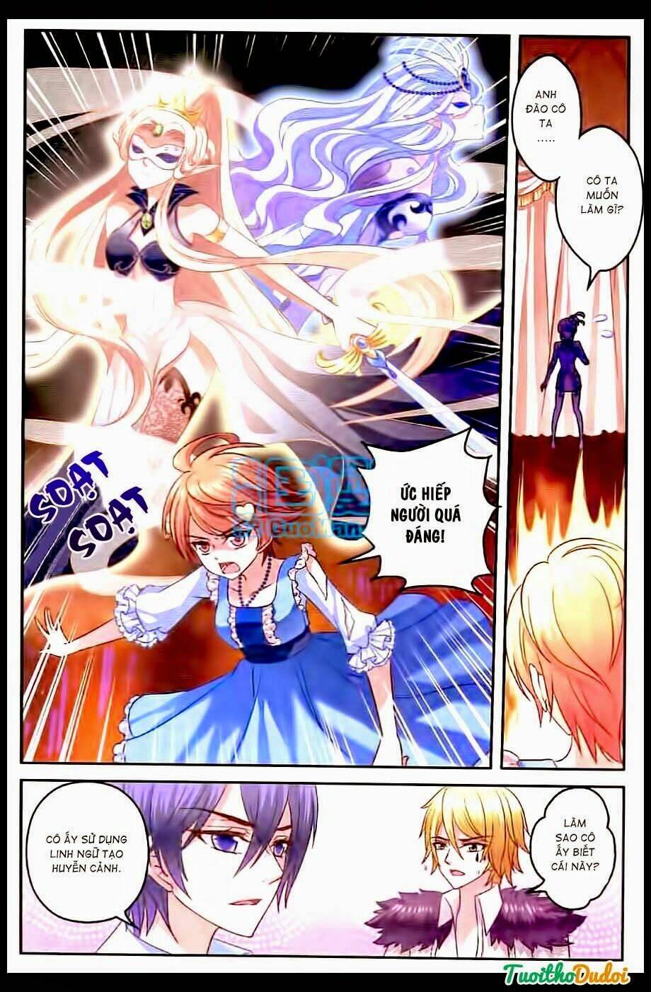 Đoàn Xiếc Thú Ánh Trăng: Chapter 7