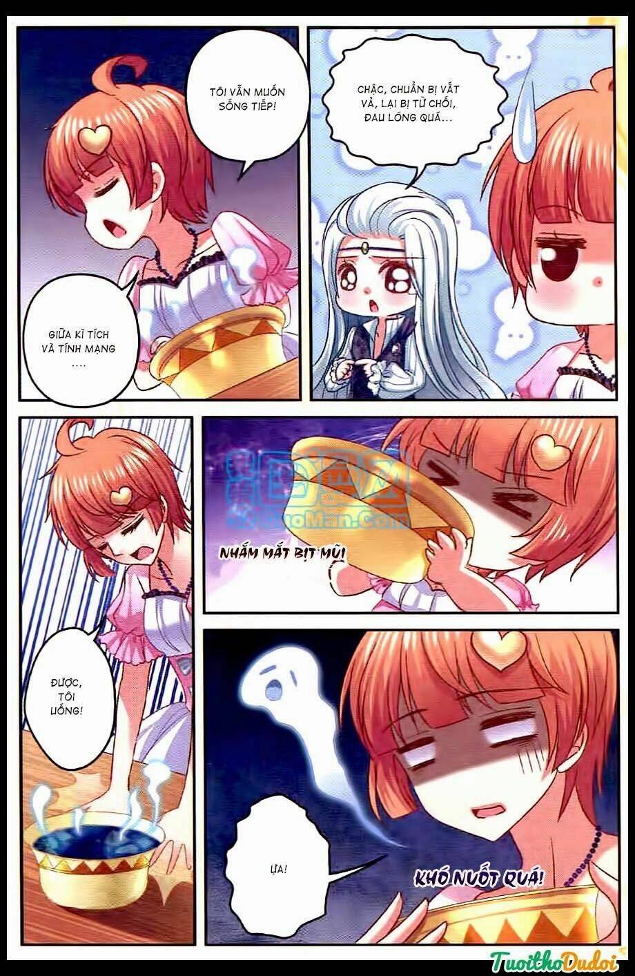 Đoàn Xiếc Thú Ánh Trăng: Chapter 7