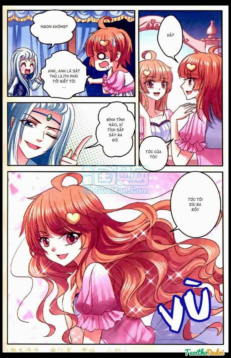 Đoàn Xiếc Thú Ánh Trăng: Chapter 7