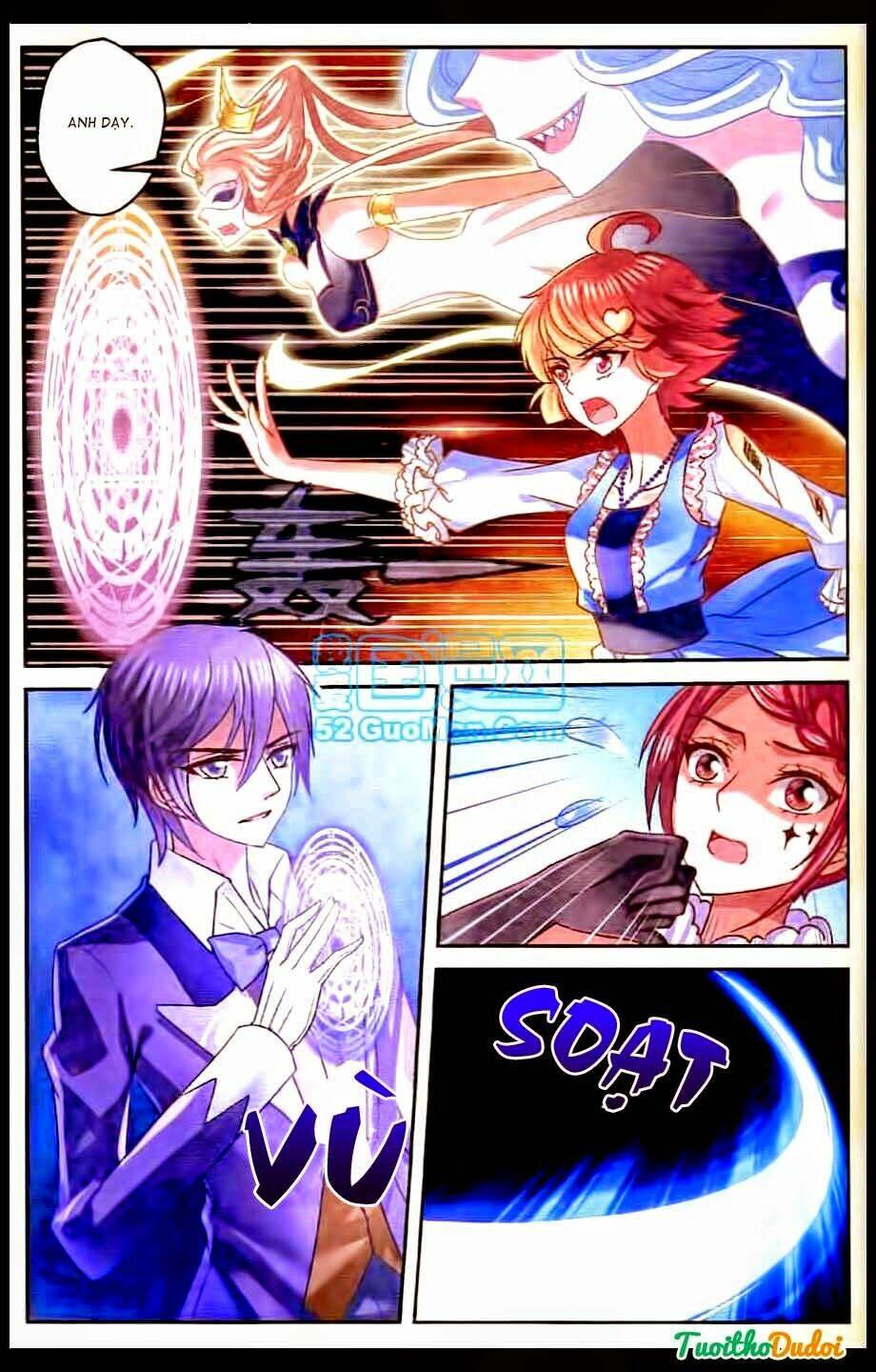Đoàn Xiếc Thú Ánh Trăng: Chapter 7