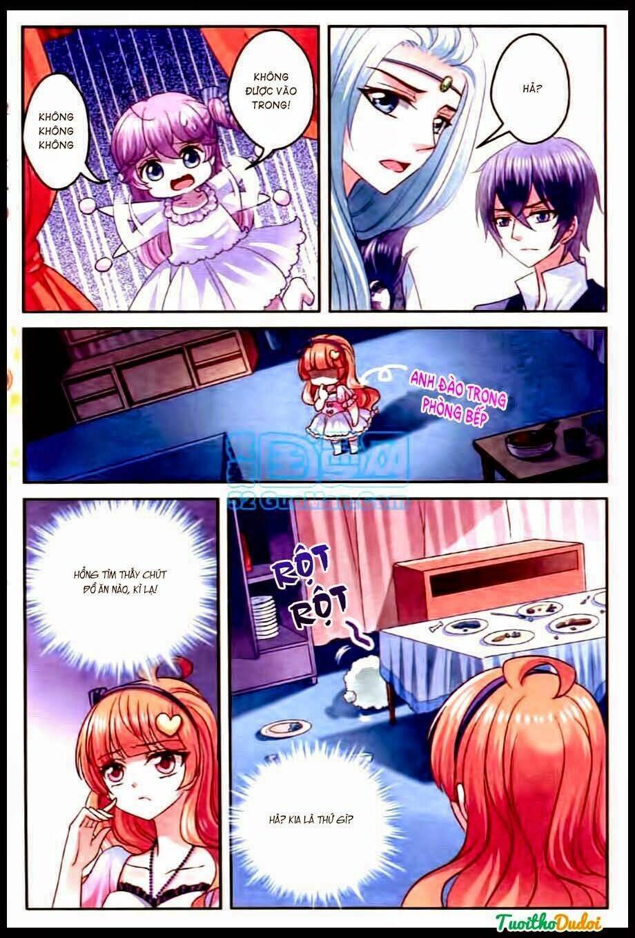 Đoàn Xiếc Thú Ánh Trăng: Chapter 8