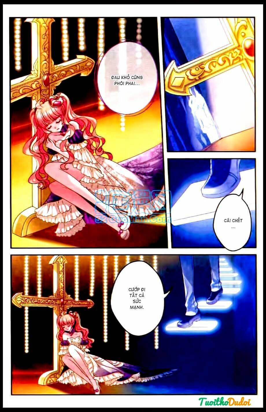 Đoàn Xiếc Thú Ánh Trăng: Chapter 9