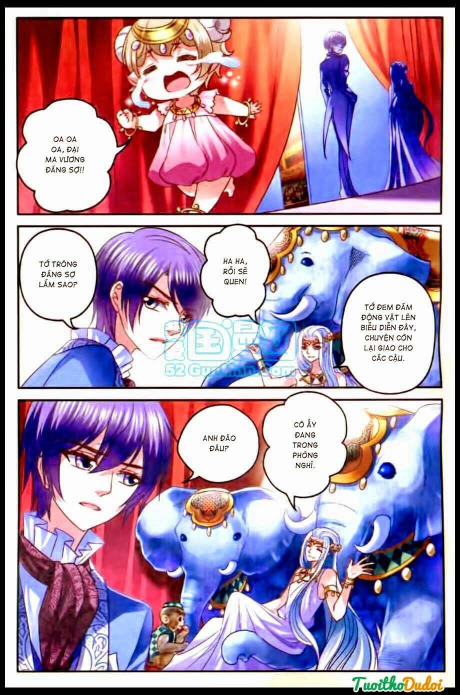 Đoàn Xiếc Thú Ánh Trăng: Chapter 9