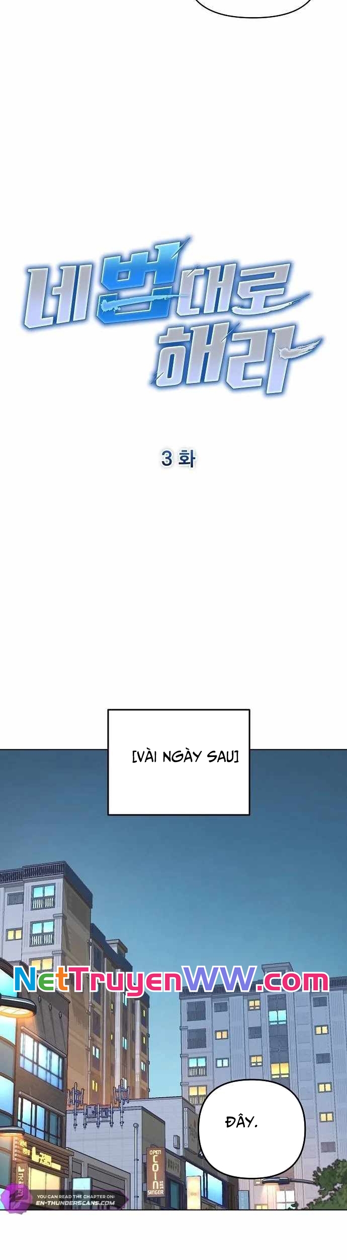 Độc Đạo: Chapter 3