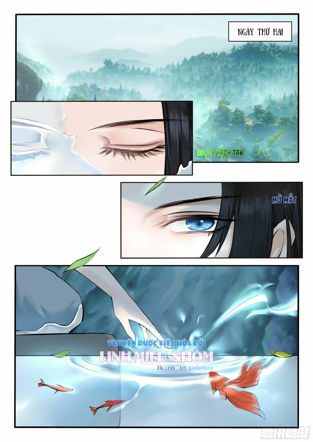 Điều Hương Vương Phi: Chapter 2