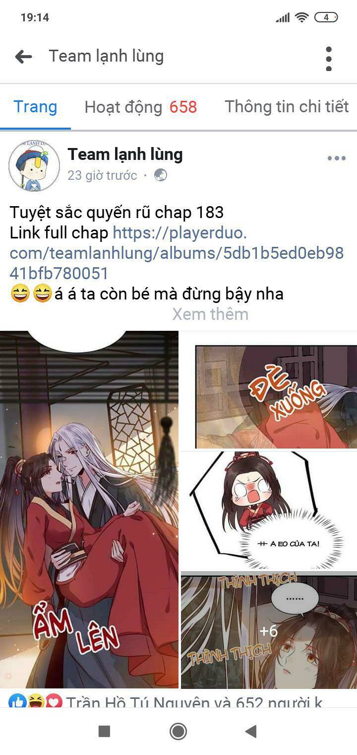 Độc Phi Thần Y Quá Kiêu Ngạo: Chapter 112