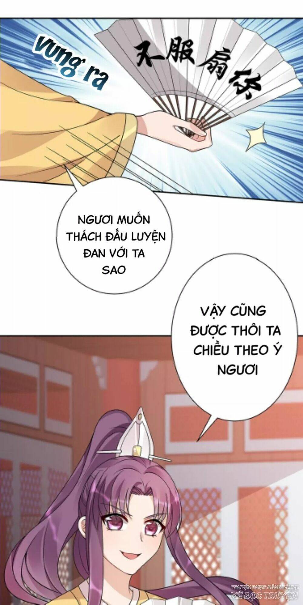 Độc Phi Thần Y Quá Kiêu Ngạo: Chapter 117