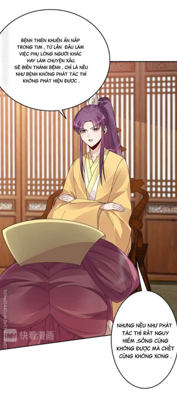 Độc Phi Thần Y Quá Kiêu Ngạo: Chapter 120