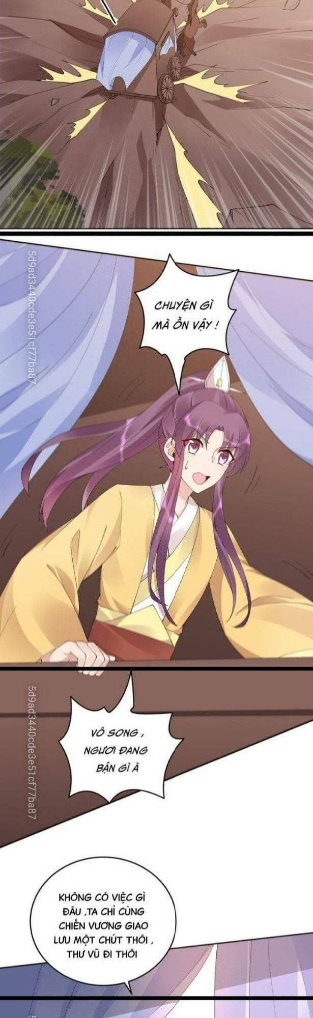 Độc Phi Thần Y Quá Kiêu Ngạo: Chapter 122