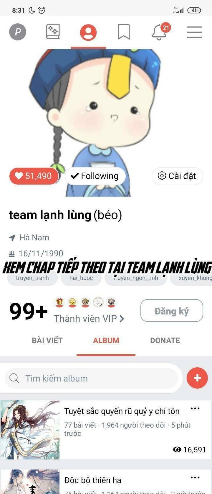 Độc Phi Thần Y Quá Kiêu Ngạo: Chapter 122