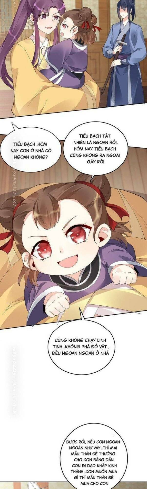 Độc Phi Thần Y Quá Kiêu Ngạo: Chapter 123