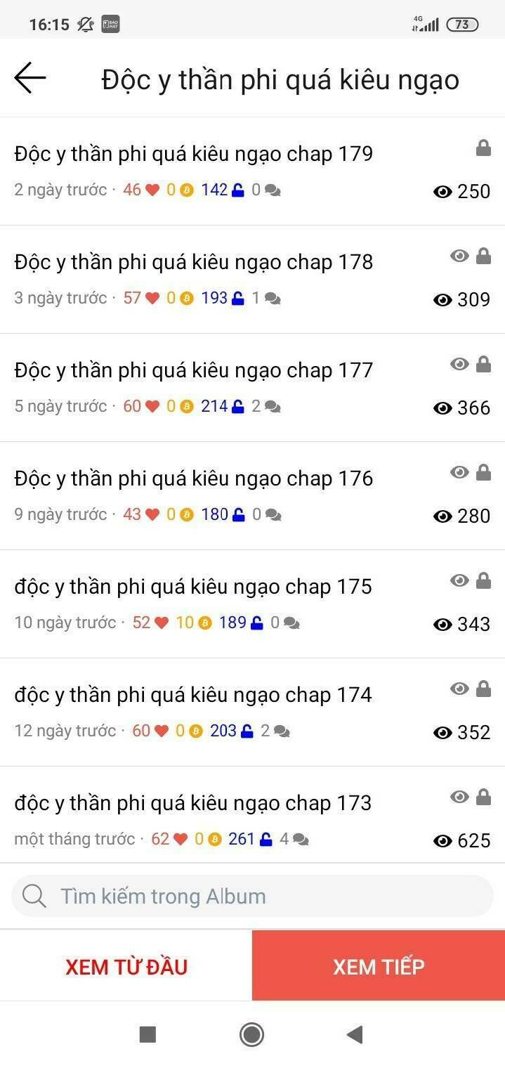 Độc Phi Thần Y Quá Kiêu Ngạo: Chapter 123