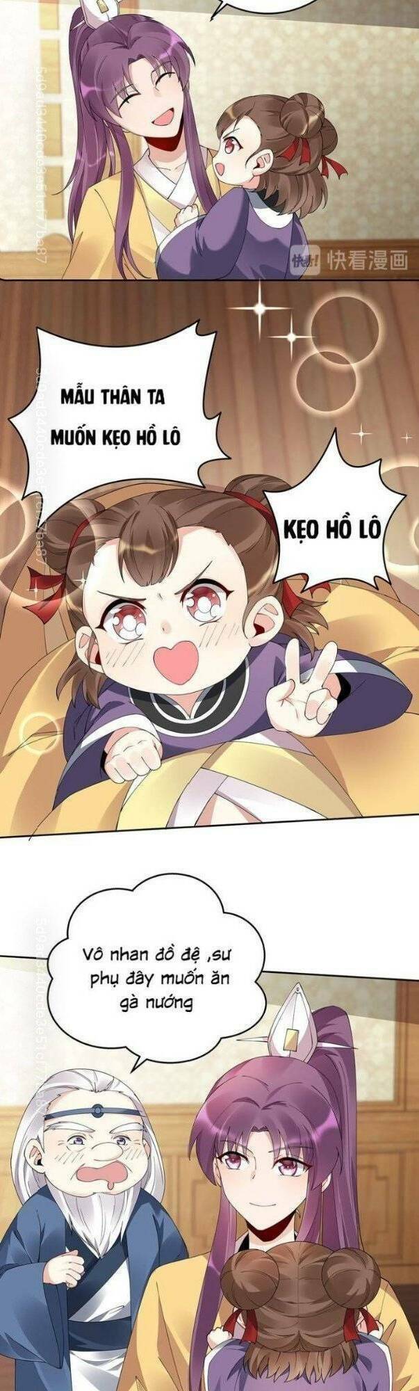 Độc Phi Thần Y Quá Kiêu Ngạo: Chapter 123