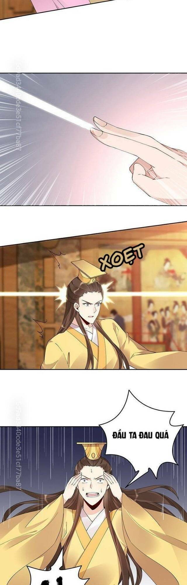 Độc Phi Thần Y Quá Kiêu Ngạo: Chapter 124