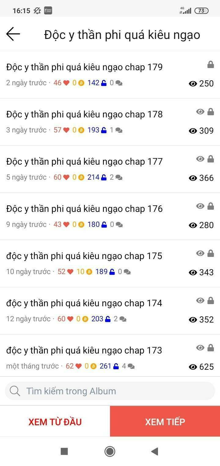Độc Phi Thần Y Quá Kiêu Ngạo: Chapter 124