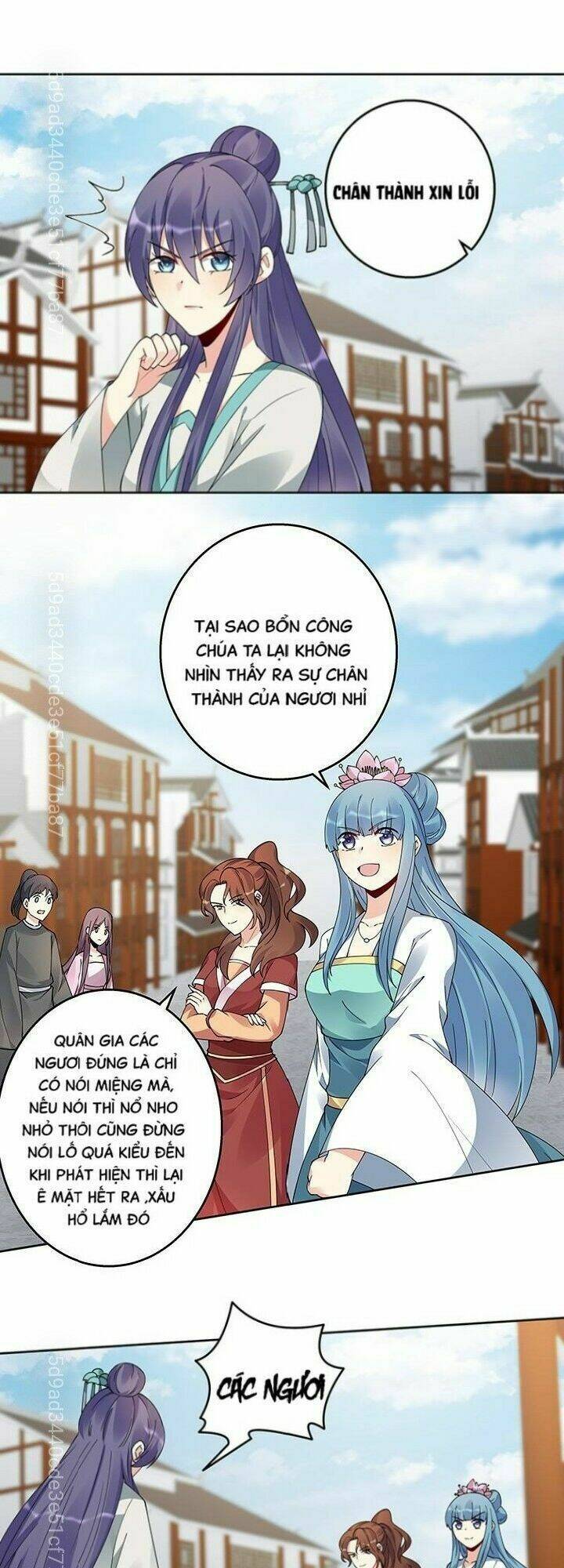 Độc Phi Thần Y Quá Kiêu Ngạo: Chapter 129