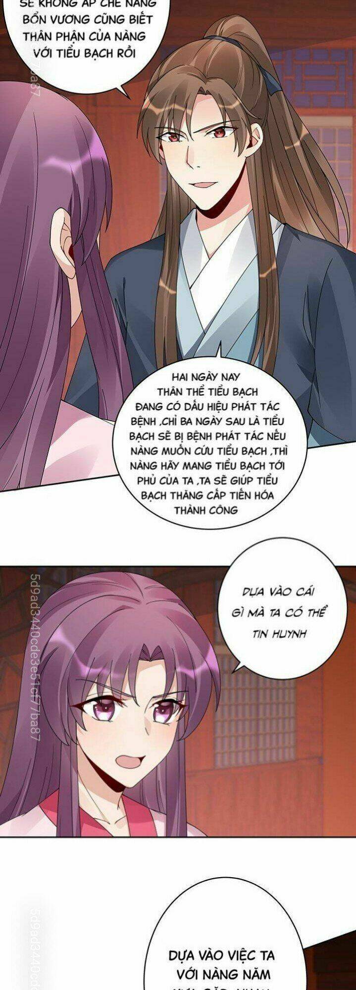 Độc Phi Thần Y Quá Kiêu Ngạo: Chapter 131