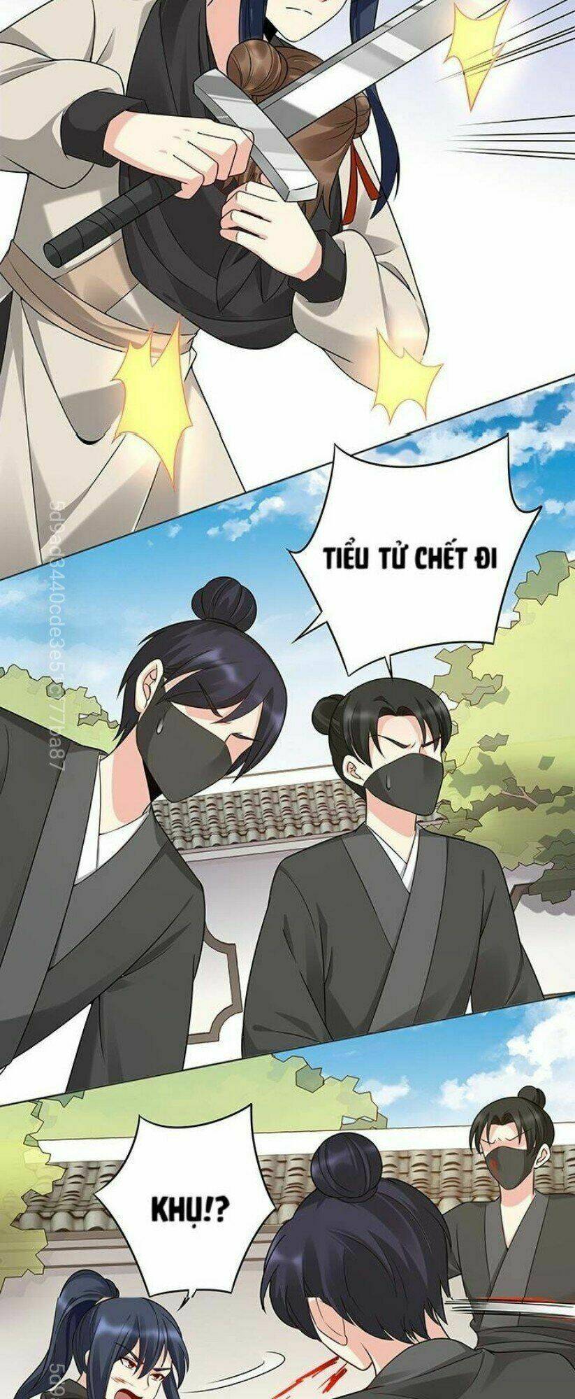 Độc Phi Thần Y Quá Kiêu Ngạo: Chapter 134