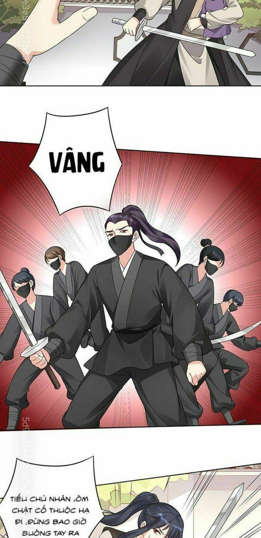 Độc Phi Thần Y Quá Kiêu Ngạo: Chapter 134