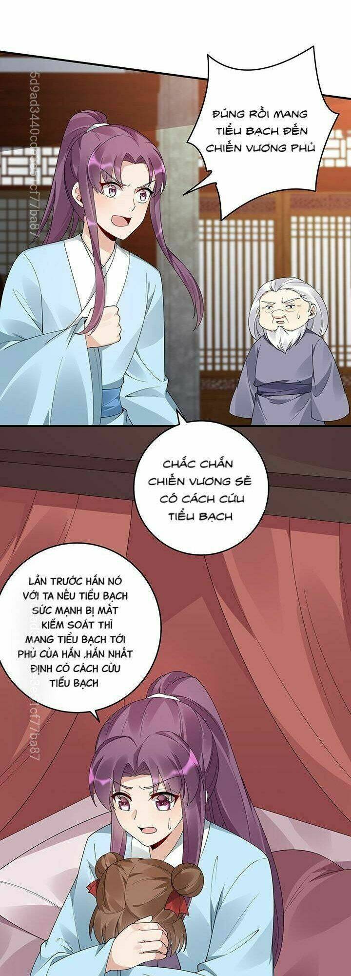 Độc Phi Thần Y Quá Kiêu Ngạo: Chapter 135