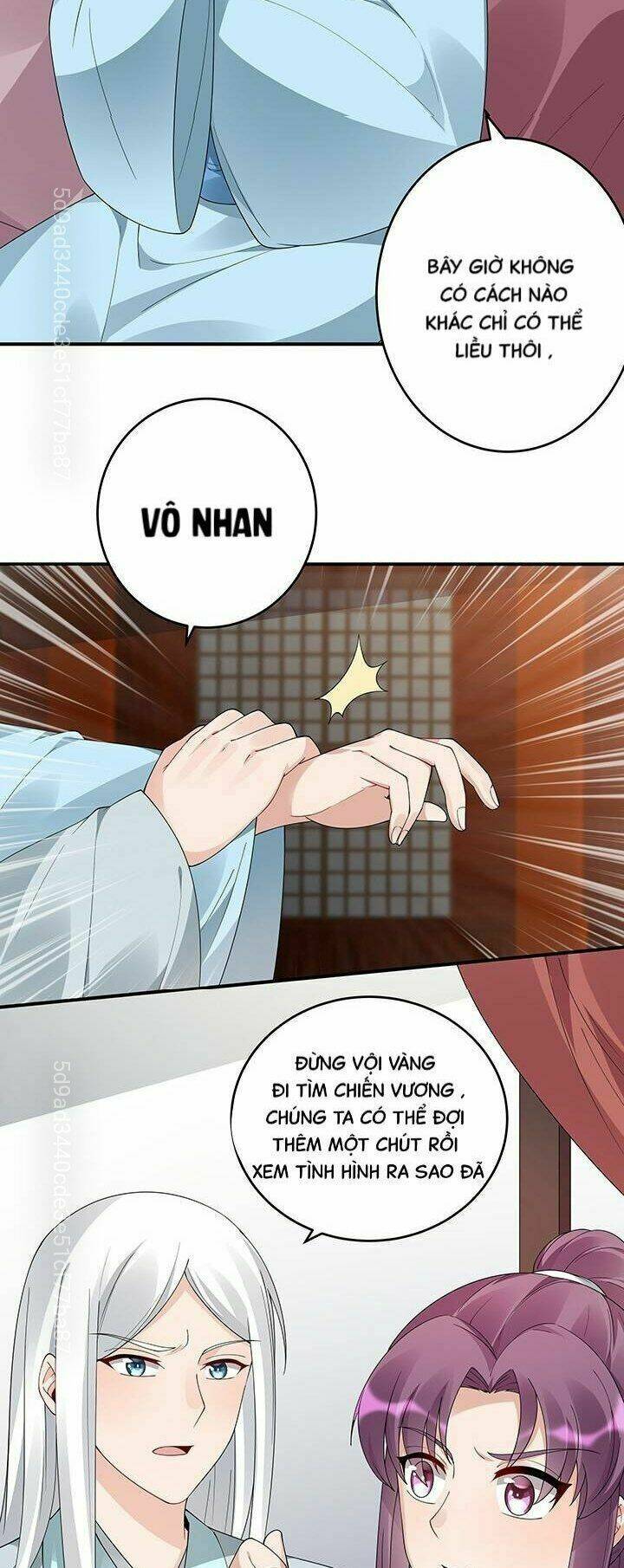 Độc Phi Thần Y Quá Kiêu Ngạo: Chapter 135