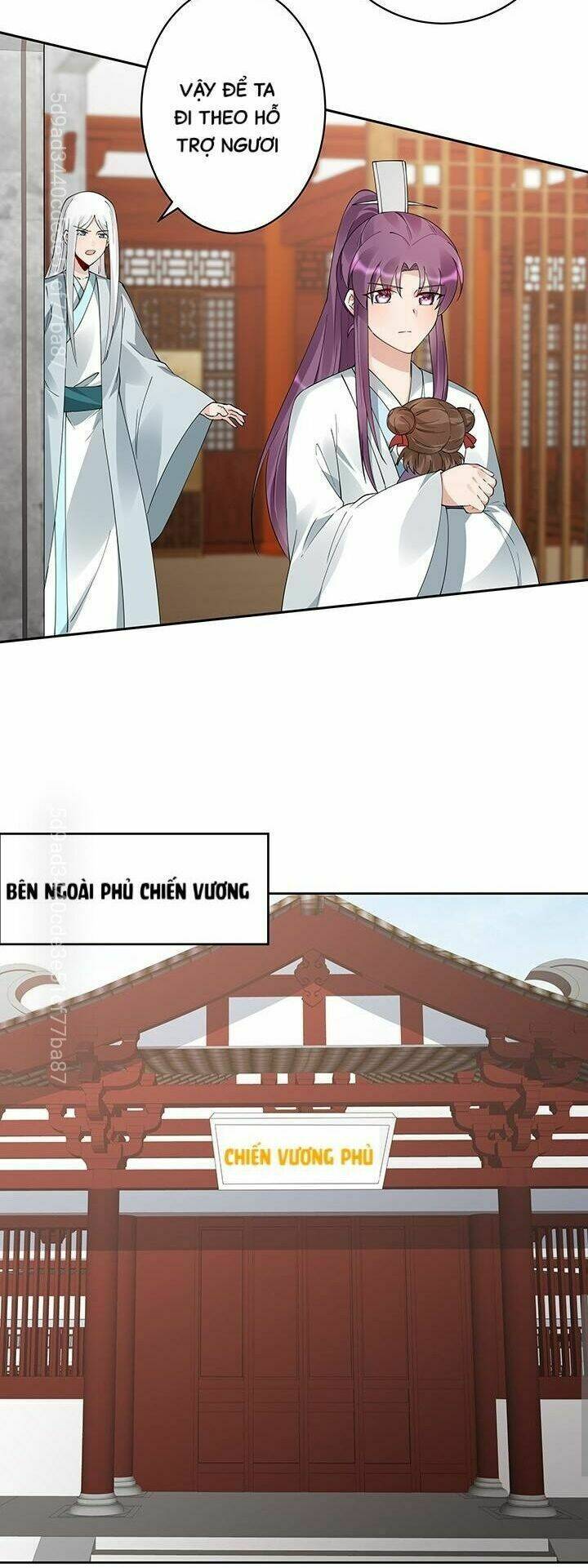 Độc Phi Thần Y Quá Kiêu Ngạo: Chapter 136