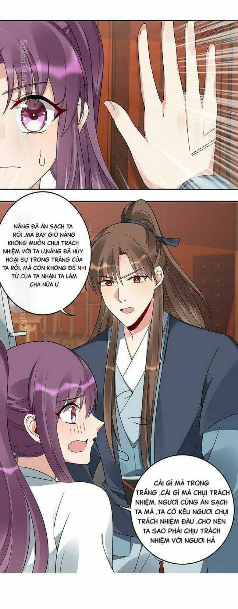 Độc Phi Thần Y Quá Kiêu Ngạo: Chapter 137
