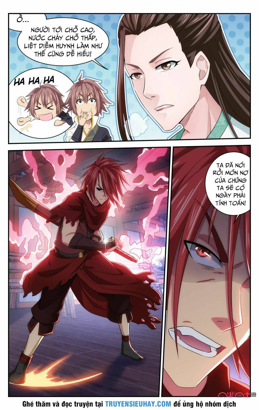 Bổn Vương Phi Có Roi Trong Tay: Chapter 129