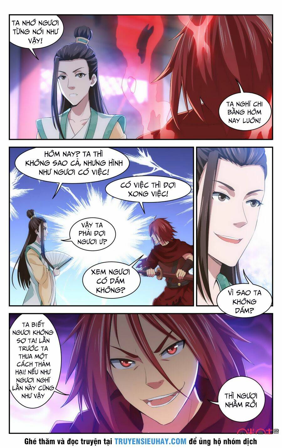 Bổn Vương Phi Có Roi Trong Tay: Chapter 129