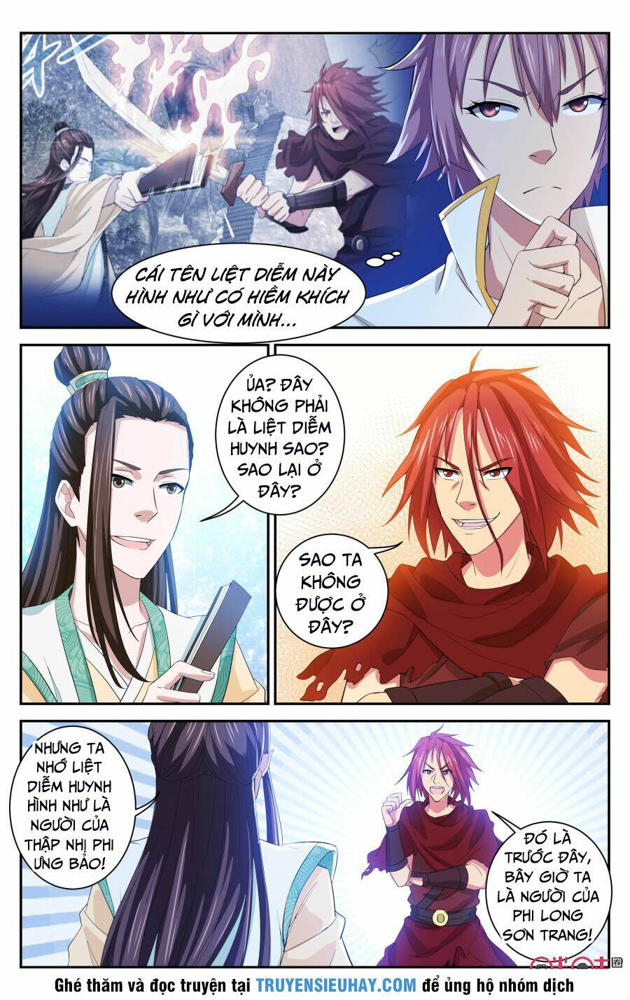Bổn Vương Phi Có Roi Trong Tay: Chapter 129