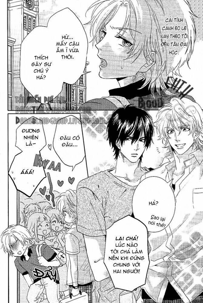 Docchi ni Suru?: Chapter 1