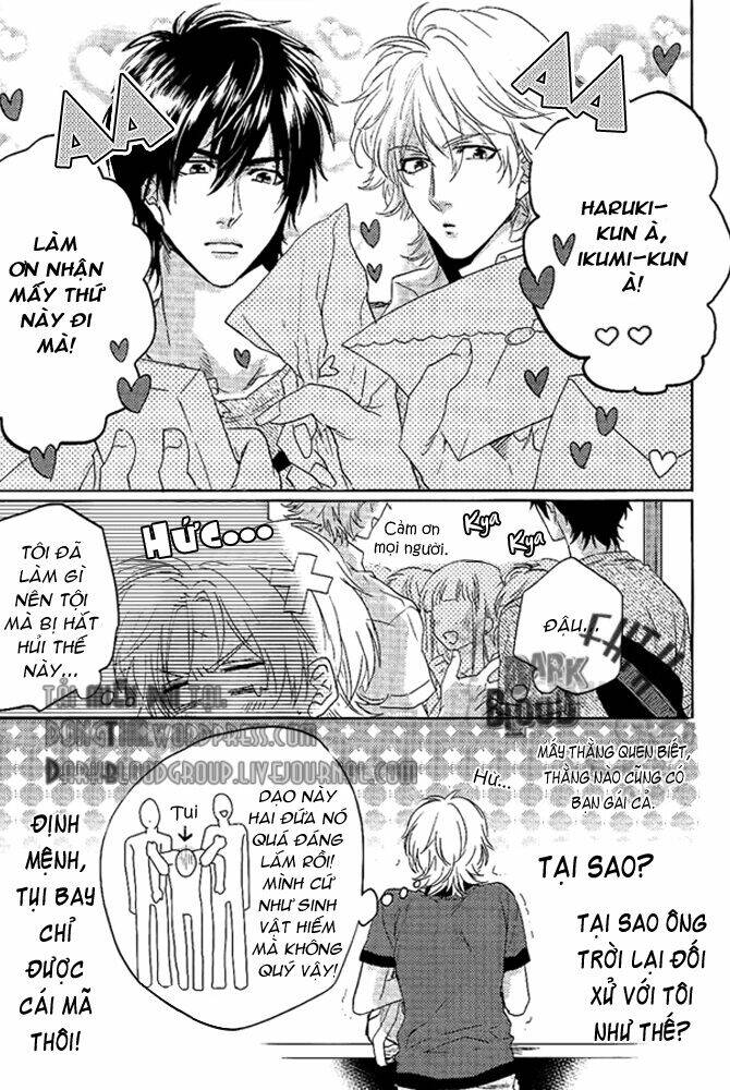 Docchi ni Suru?: Chapter 1