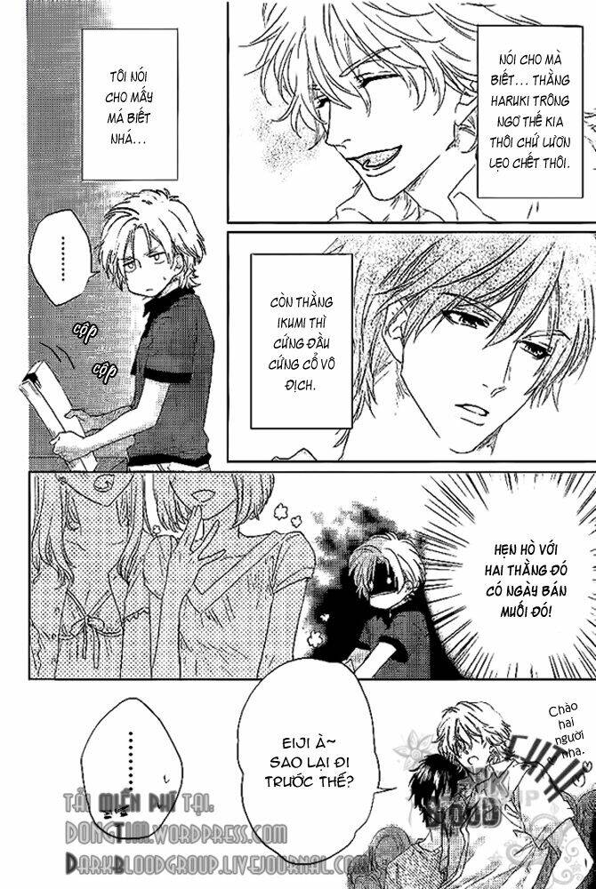 Docchi ni Suru?: Chapter 1
