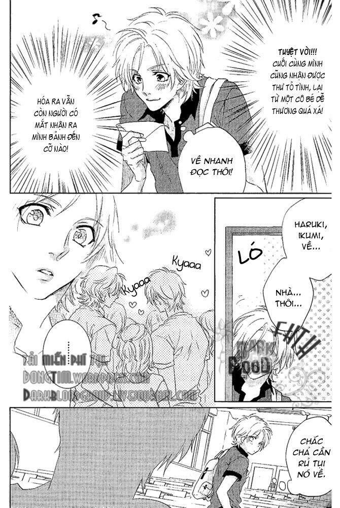 Docchi ni Suru?: Chapter 1