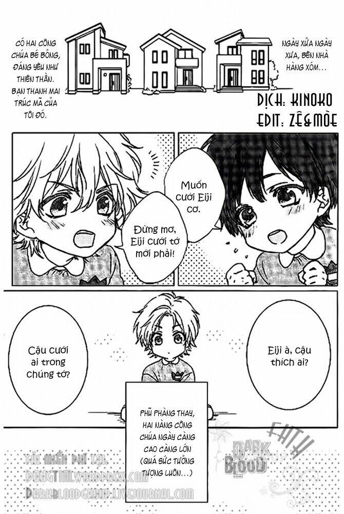 Docchi ni Suru?: Chapter 1