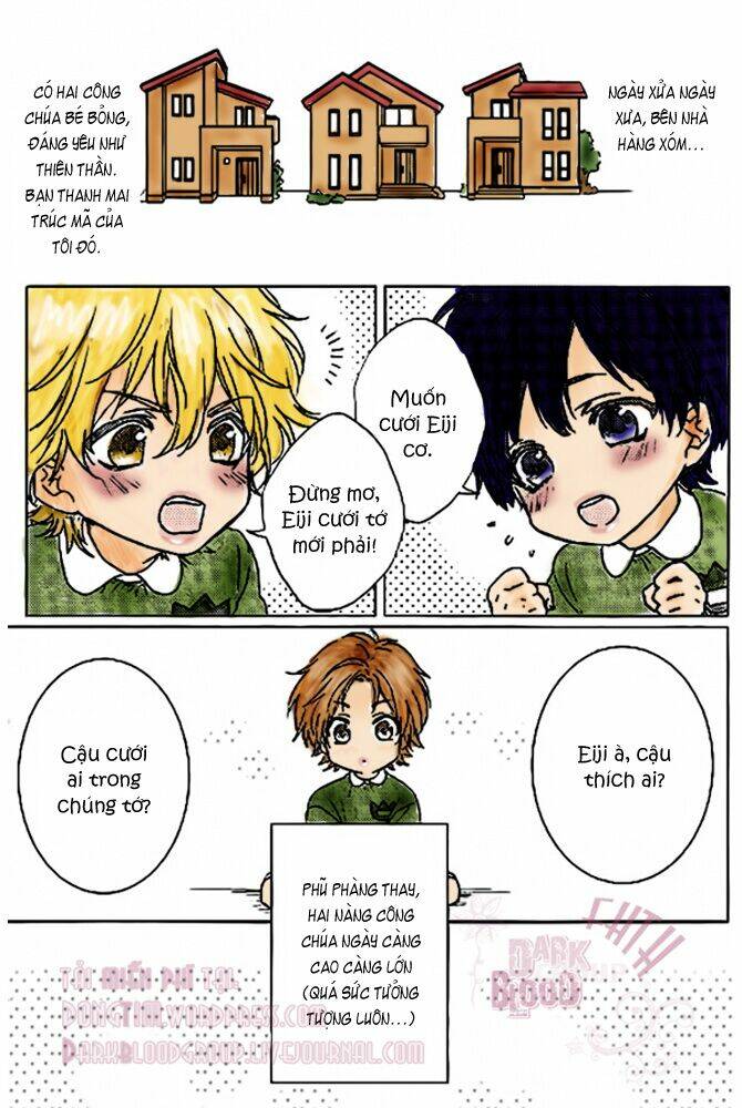 Docchi ni Suru?: Chapter 1