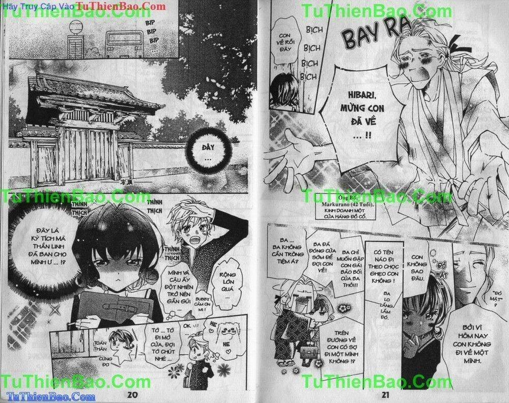 Đôi Bạn Trái Ngược: Chapter 1