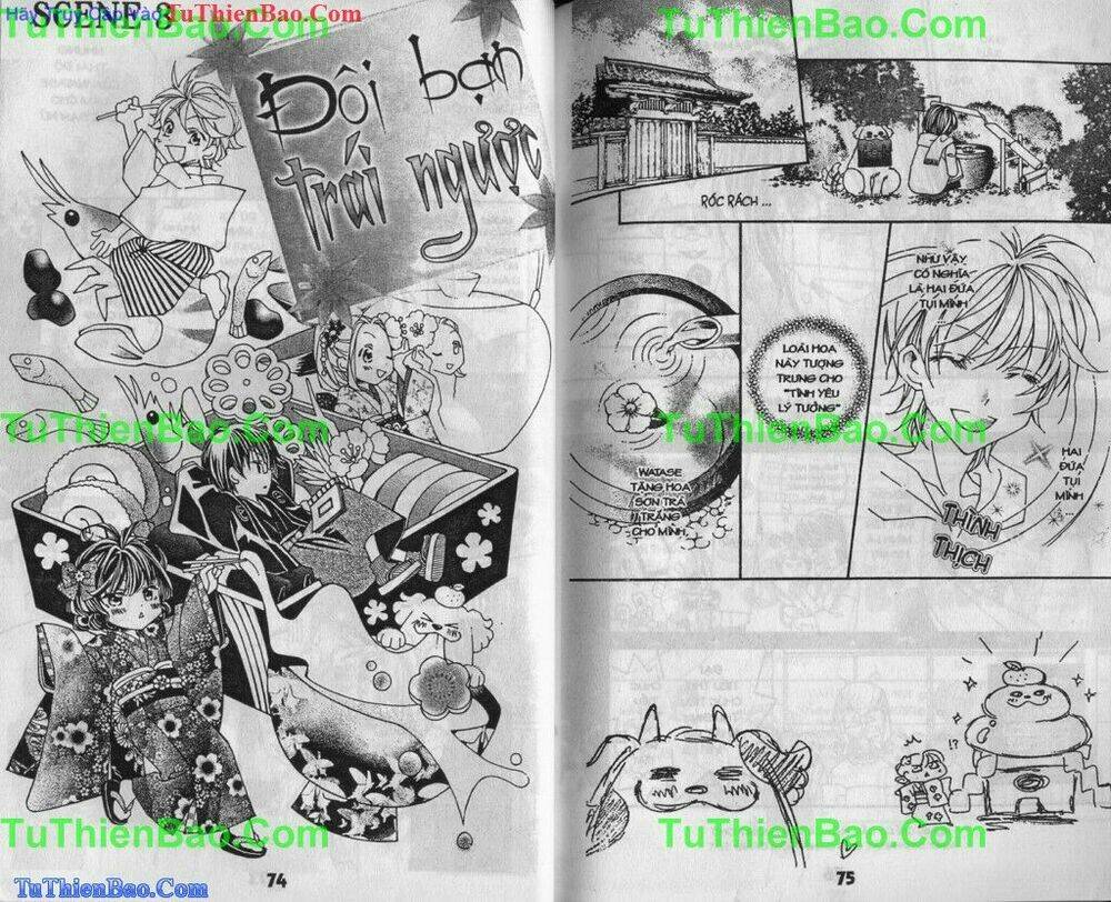 Đôi Bạn Trái Ngược: Chapter 2