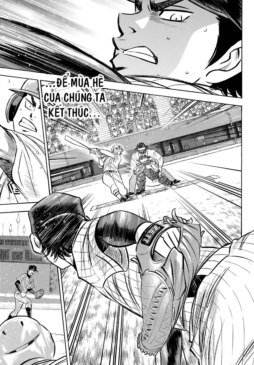 Đội Bóng Chày Siêu Đẳng 2: Chapter 184.1