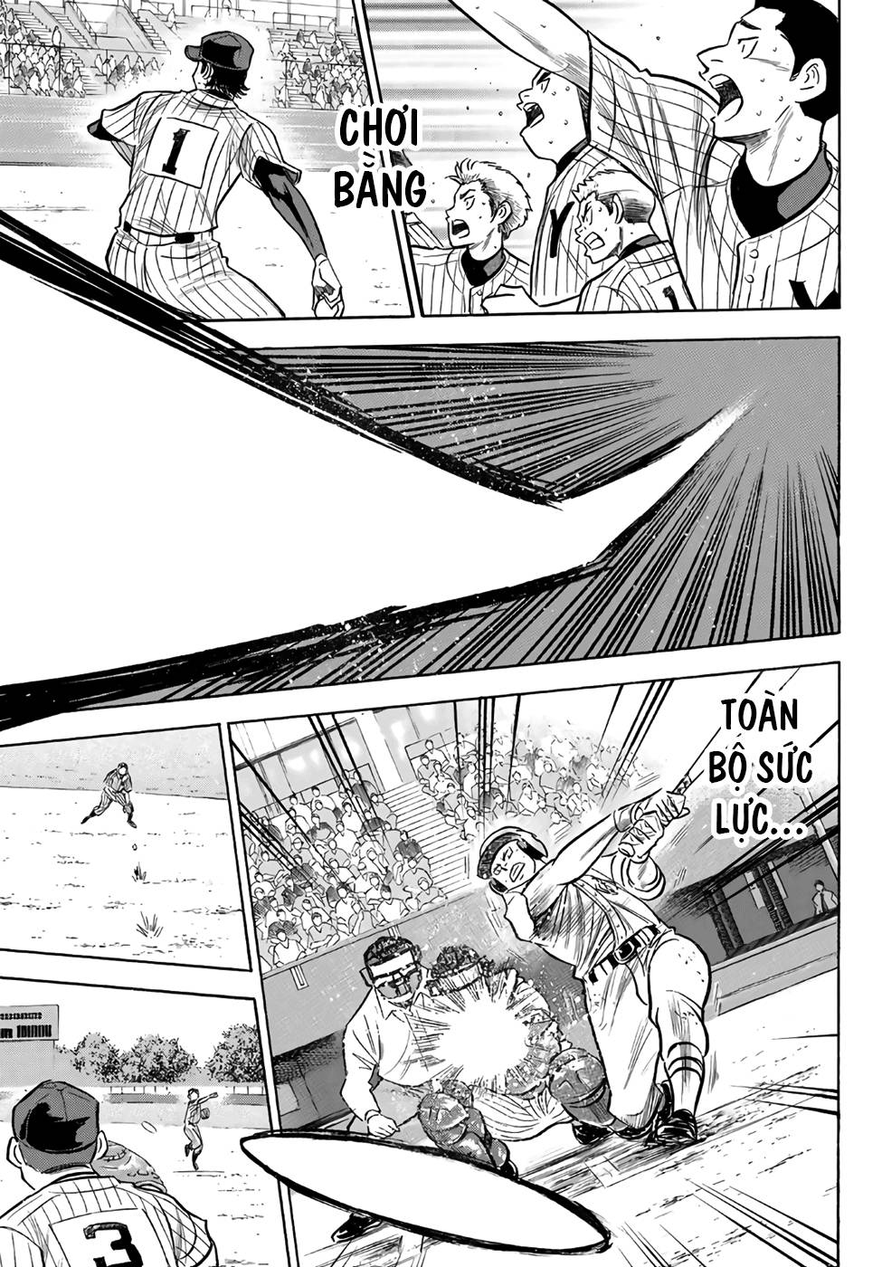 Đội Bóng Chày Siêu Đẳng 2: Chapter 184.1