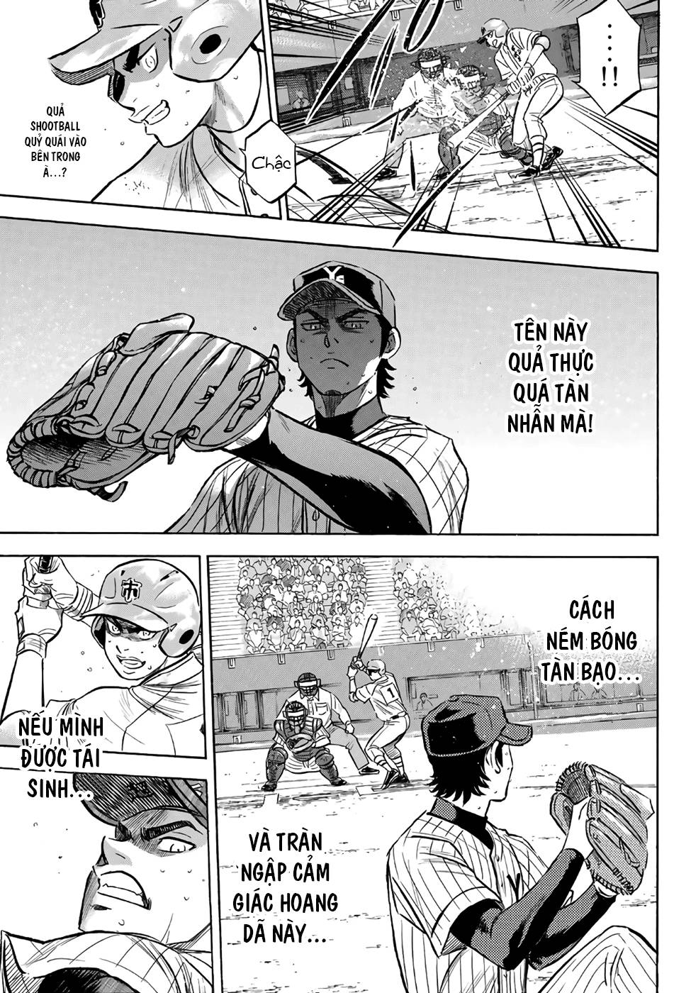 Đội Bóng Chày Siêu Đẳng 2: Chapter 184.1