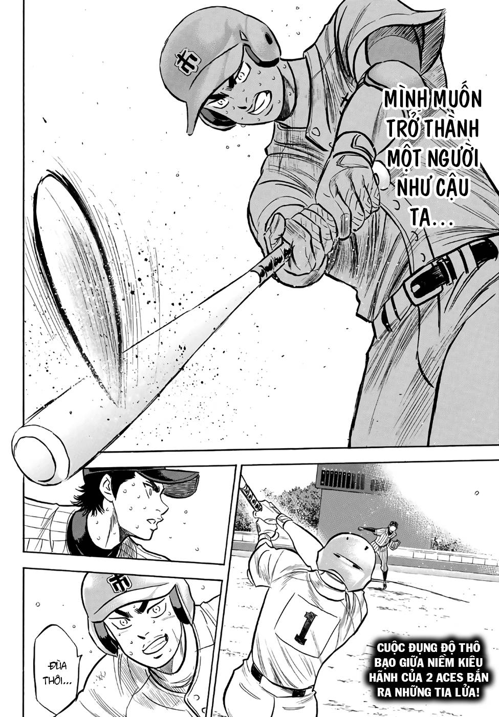Đội Bóng Chày Siêu Đẳng 2: Chapter 184.1