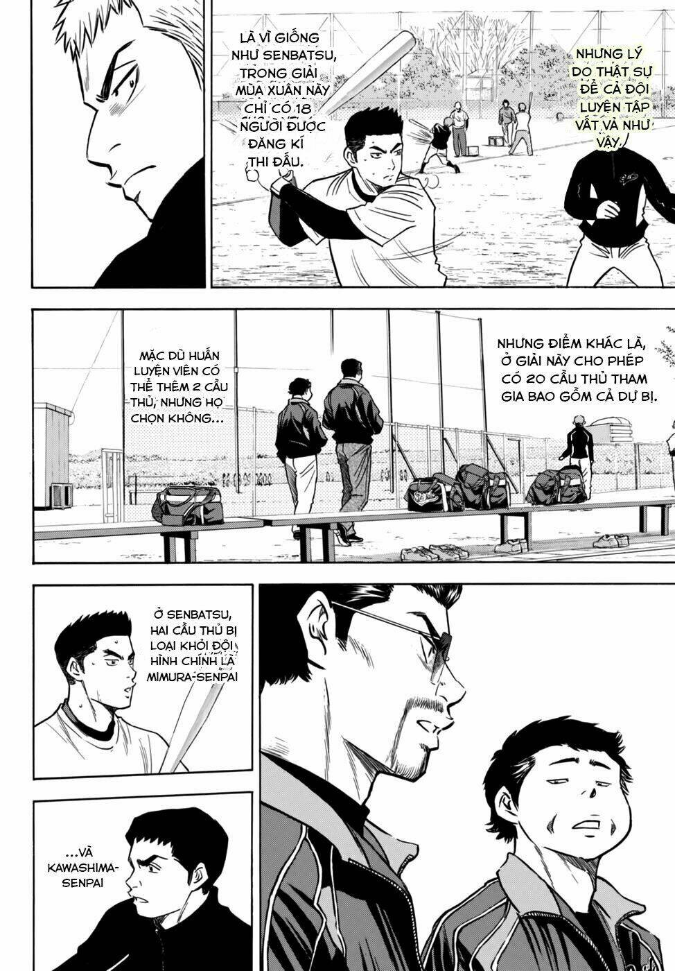 Đội Bóng Chày Siêu Đẳng 2: Chapter 21