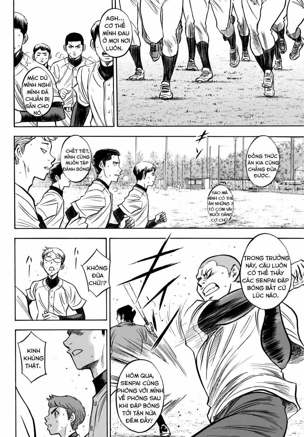 Đội Bóng Chày Siêu Đẳng 2: Chapter 21