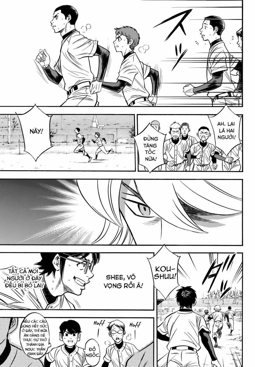 Đội Bóng Chày Siêu Đẳng 2: Chapter 21