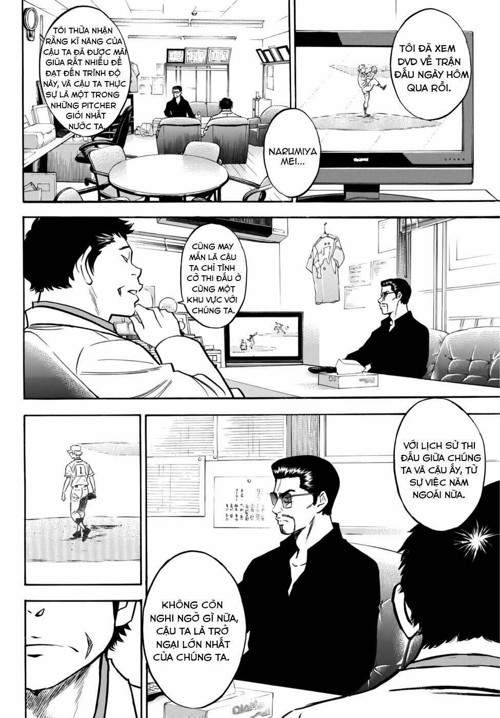 Đội Bóng Chày Siêu Đẳng 2: Chapter 21